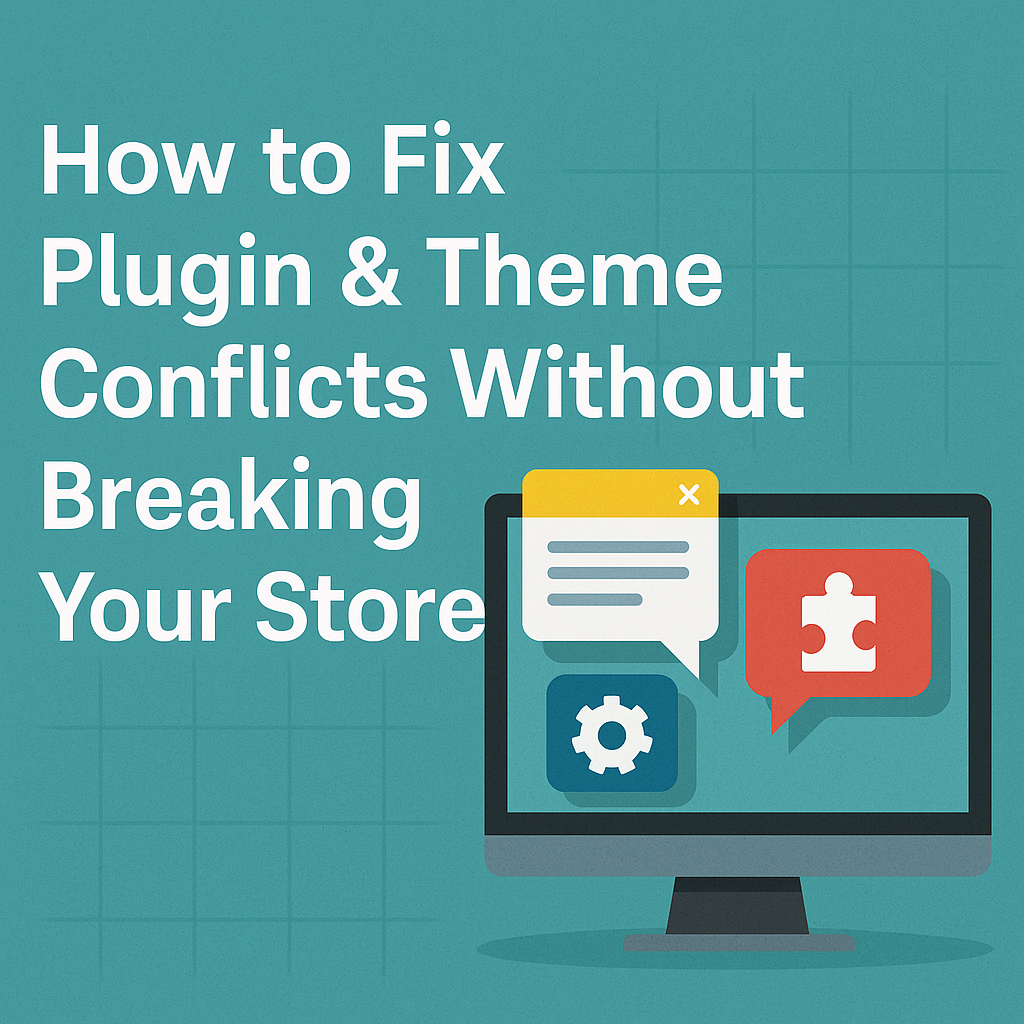 Fix Plugin & Theme Conflicts | WooCommerce Tips